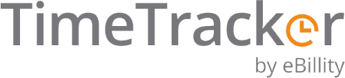 TimeTracker logo.