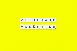 affiliate marketing