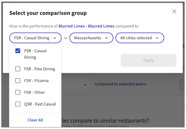 Toast benchmarking tool