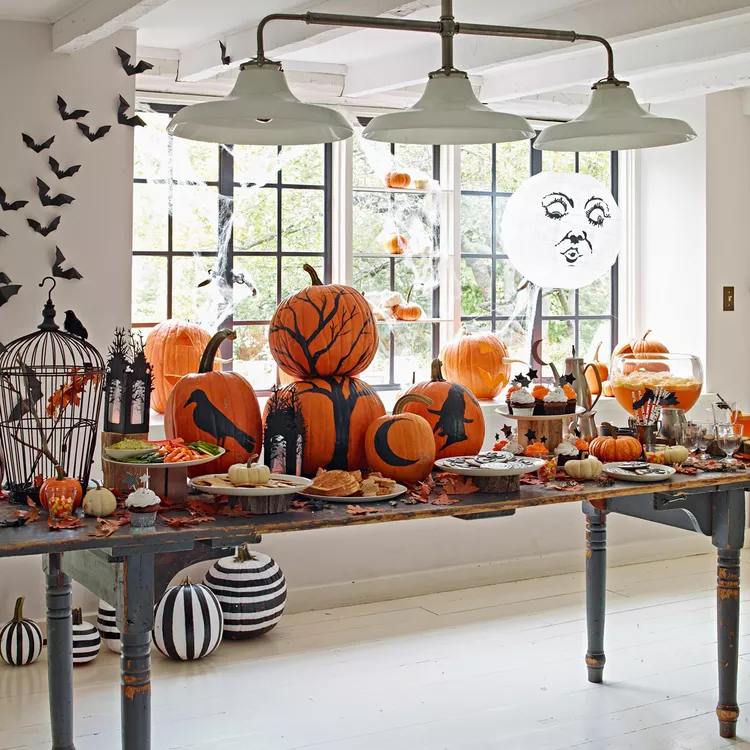 Halloween trend halloween vintage halloween 90s decorations.