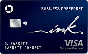 Ink Business Preferred® Credit Card.