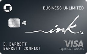 Ink Business Unlimited® Credit Card.