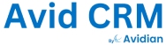 Avid CRM logo.