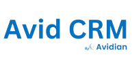 Avid CRM logo.