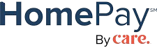 HomePay logo.