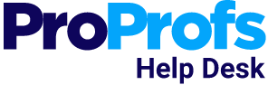 ProProfs Desk Logo