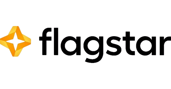 Flagstar's logo.