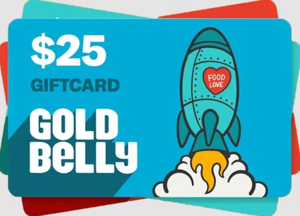 Goldbelly gift card allows you to choose from any restaurants, chefs, and food makers nationwide