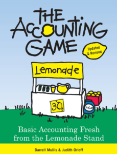 The Accounting Game Cover