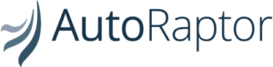 AutoRaptor logo.