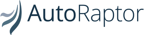 AutoRaptor logo.