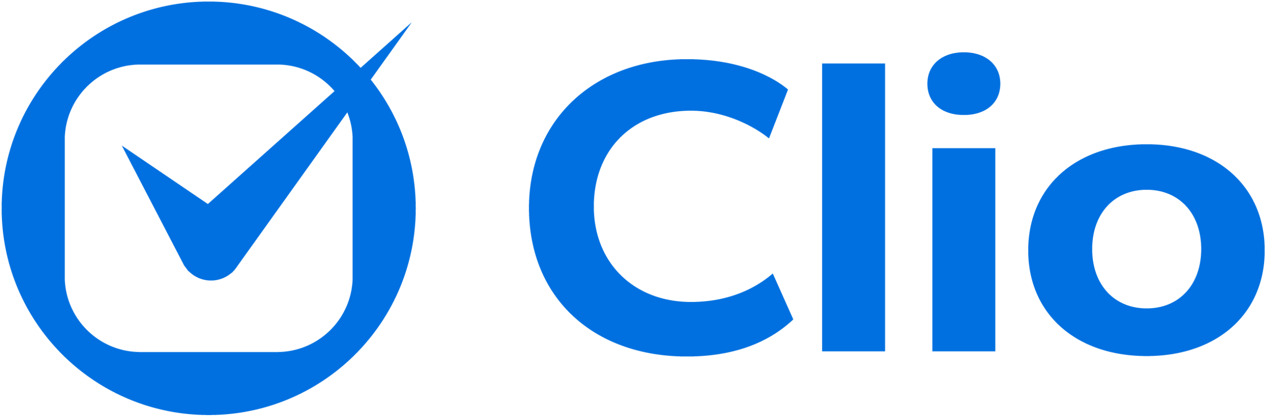 Clio logo.