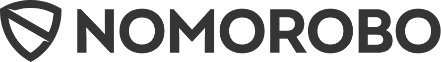 Nomorobo logo.