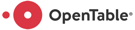 OpenTable logo.