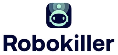 Robokiller logo.