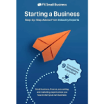 Amazon Starting a Business ebook.