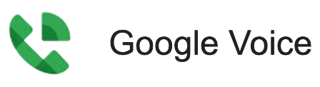 Google Voice logo.