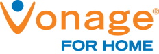 Vonage For Home logo.