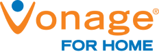 Vonage For Home logo.