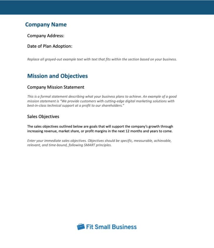 How to Make a Sales Plan in 10 Steps (+ Free Templates)