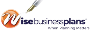 Wise Business Plans logo