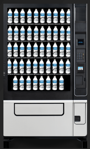 48-selection water vending machine