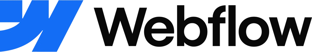 webflow logo