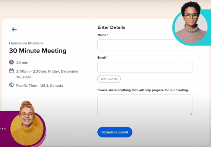 How to book a meeting using the Ruby and Calendly integration.