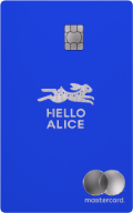 Hello Alice Small Business Secured Mastercard.