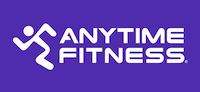 Anytime Fitness Logo. 