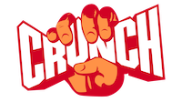 Crunch Fitness logo.