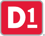 D1 training logo.