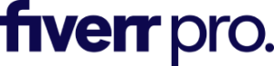 Fiverr Pro logo.