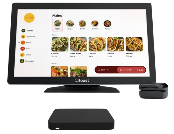 Toast Guest Self-Service Starter Kit.