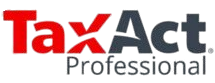 TaxAct proffesional logo