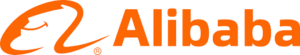 Alibaba logo.