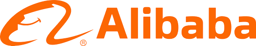 Alibaba logo.