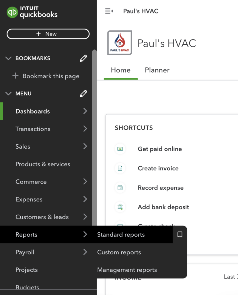 Unapplied cash payment income in quickbooks online causes how to fix