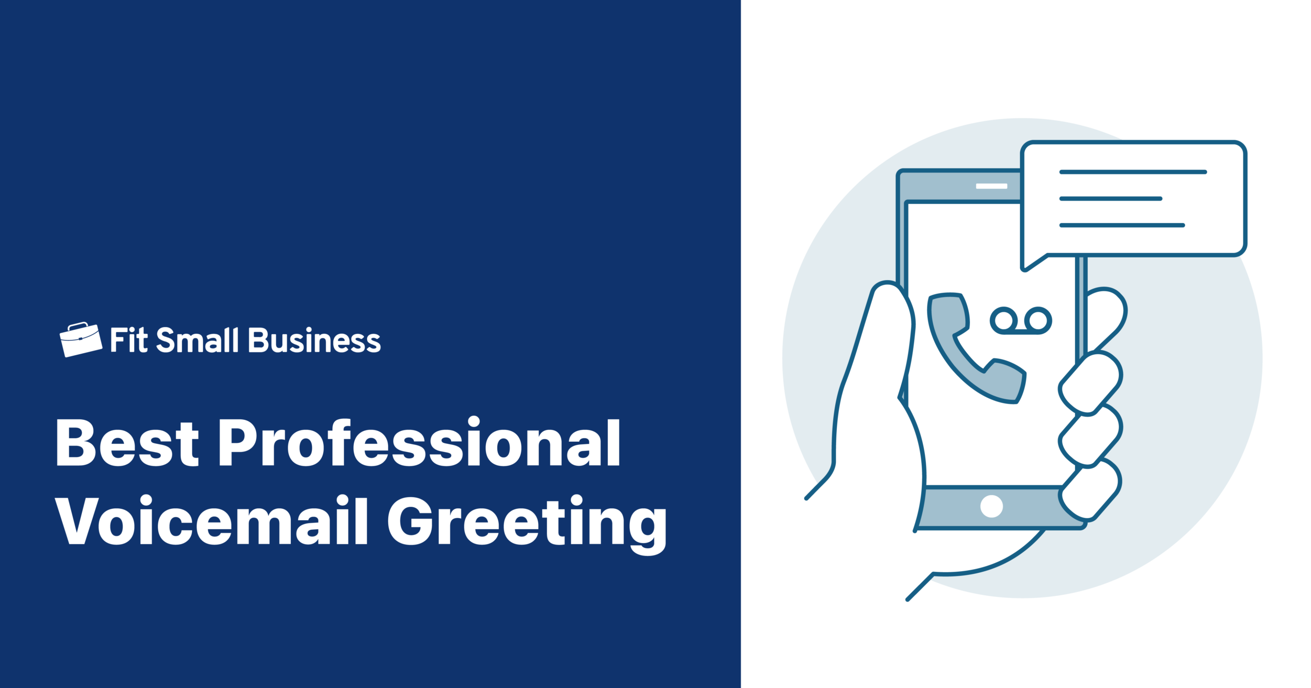 Professional Voicemail Greetings Templates