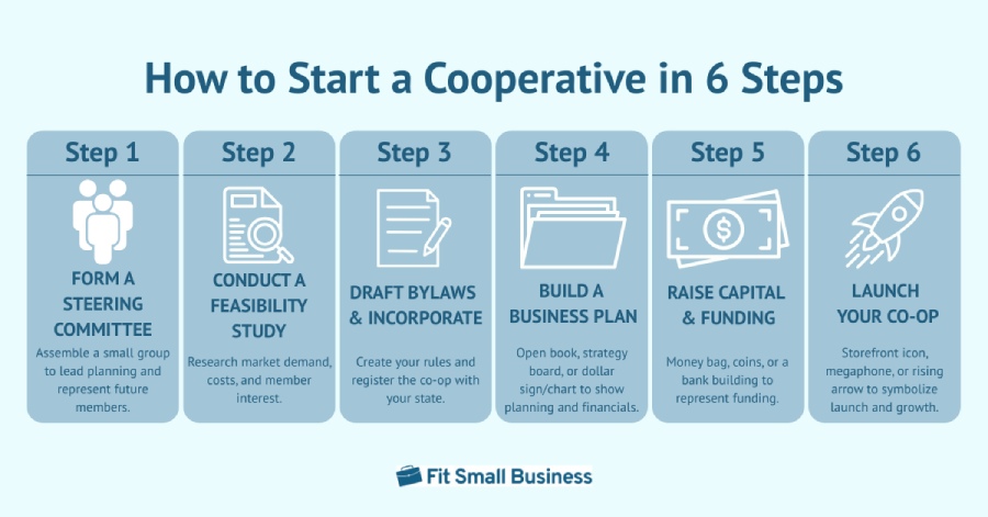 What Is a Cooperative? How to Start One in 6 Simple Steps