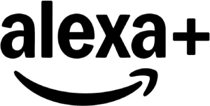 Alexa+ logo.