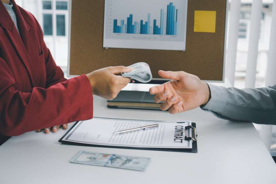Business loan.
