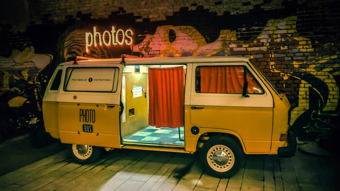 retro-style photo bus