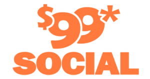 $99Social logo