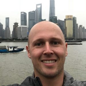 Brandon Crossley, CEO of financial projections software company Poindexter