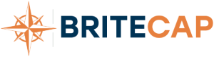 BriteCap logo.