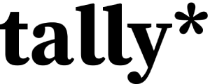 Tally logo.
