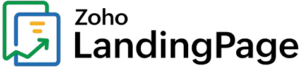Zoho Landing Page logo