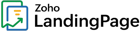 Zoho Landing Page logo