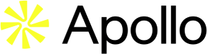 Apollo.io logo.